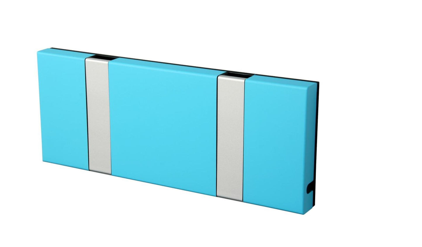 Wandgarderobe Knax mit zwei Haken waagerecht von Loca