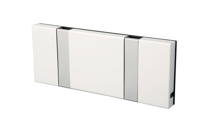 Wandgarderobe Knax mit zwei Haken waagerecht von Loca