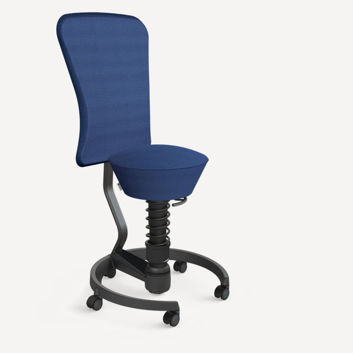 Aeris Swopper mit Lehne (Hartboden)