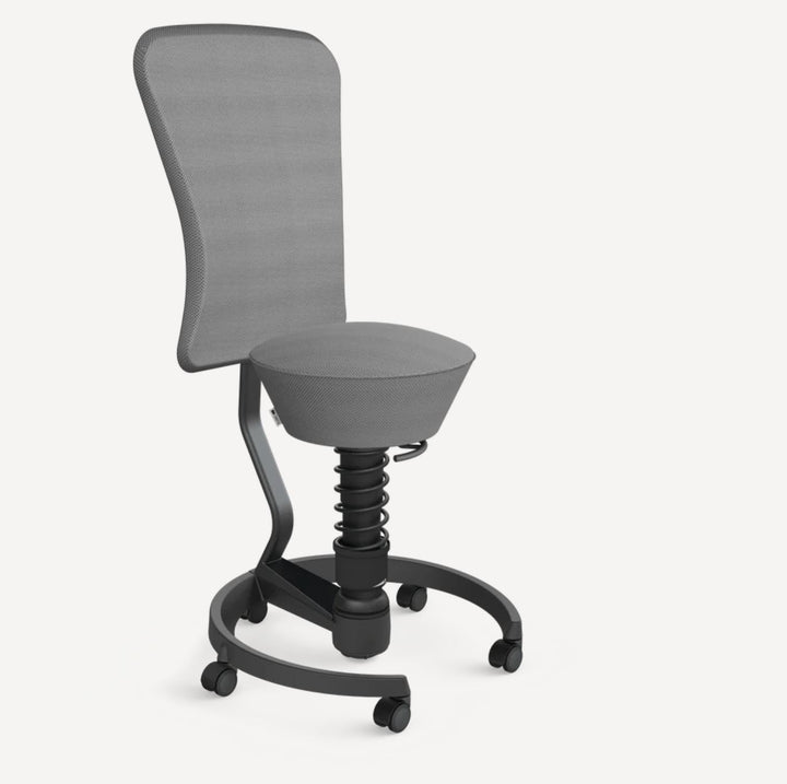 Aeris Swopper mit Lehne (Weichboden)