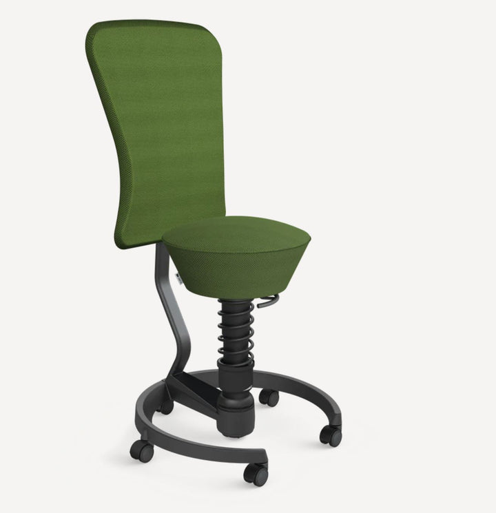 Aeris Swopper mit Lehne (Weichboden)