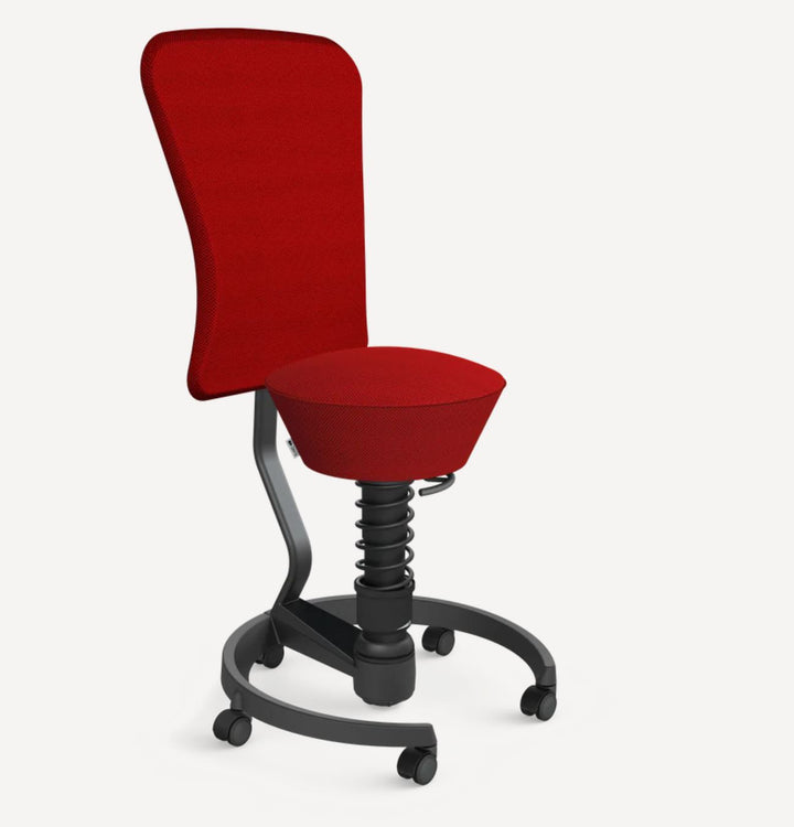 Aeris Swopper mit Lehne (Hartboden)