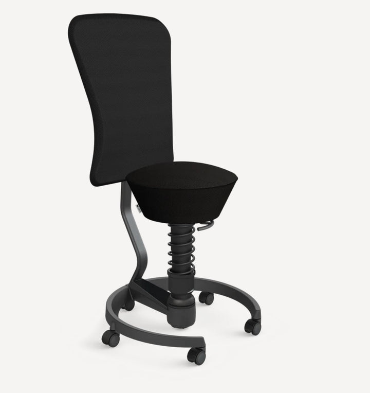 Aeris Swopper mit Lehne (Weichboden)