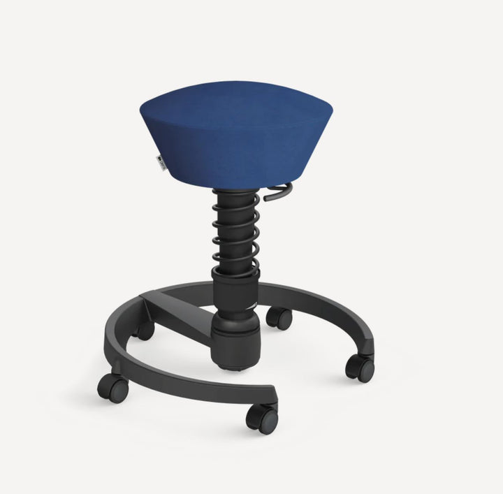 Aeris Swopper Low mit Rollen (Weichboden)