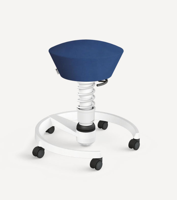 Aeris Swopper Low mit Rollen (Weichboden)