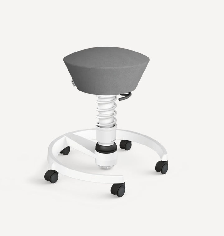 Aeris Swopper Low mit Rollen (Weichboden)