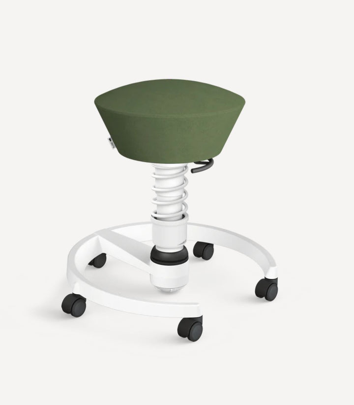 Aeris Swopper Low mit Rollen (Weichboden)