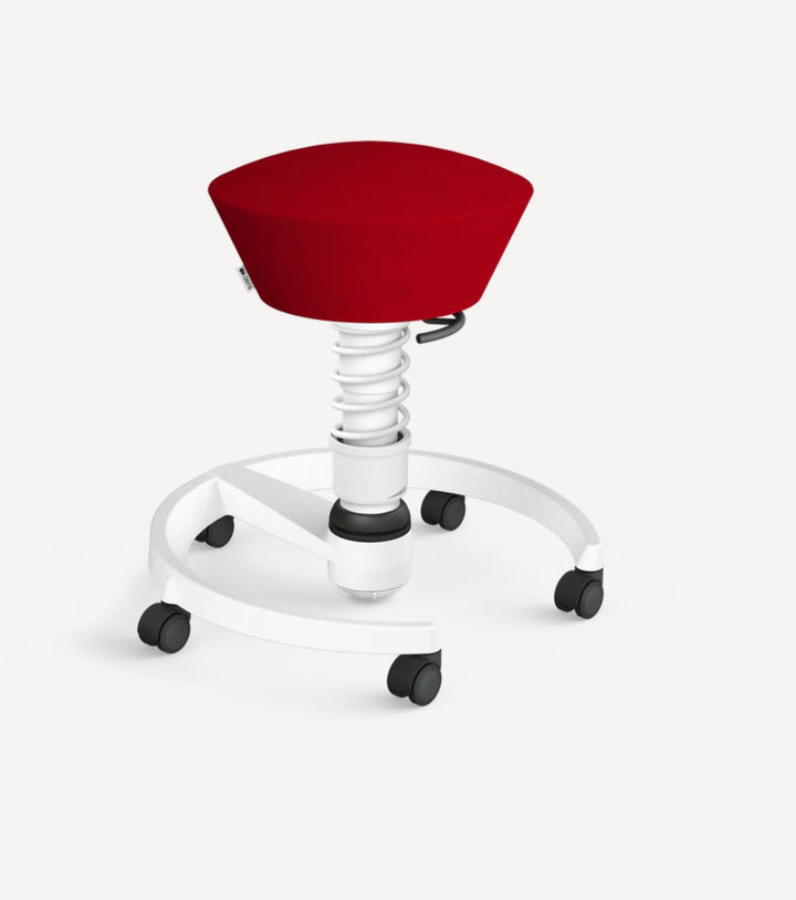 Aeris Swopper Low mit Rollen (Hartboden)