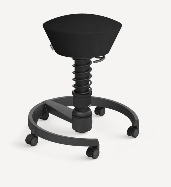 Aeris Swopper Low mit Rollen (Hartboden)