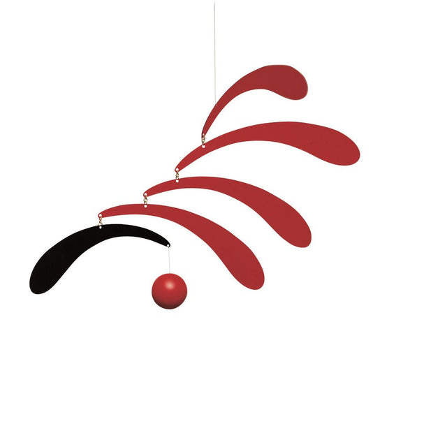 Mobile Flying Rhythm rot