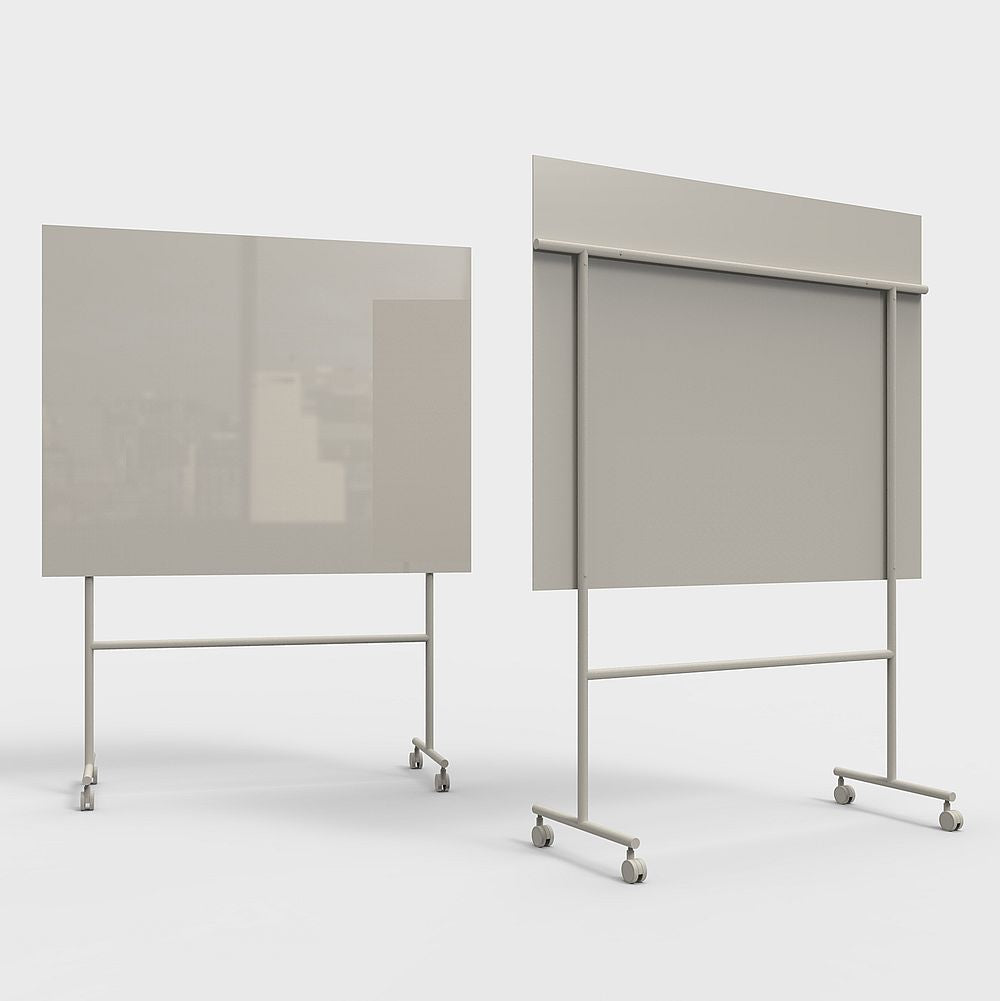 Mobile Schreibtafel Mono L von Lintex