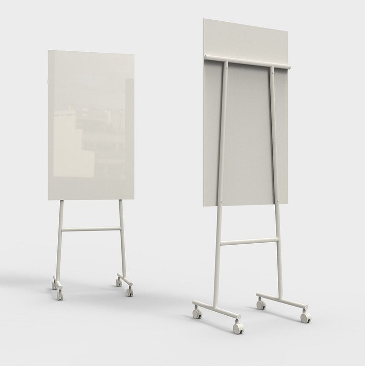 Mobile Schreibtafel Mono S von Lintex