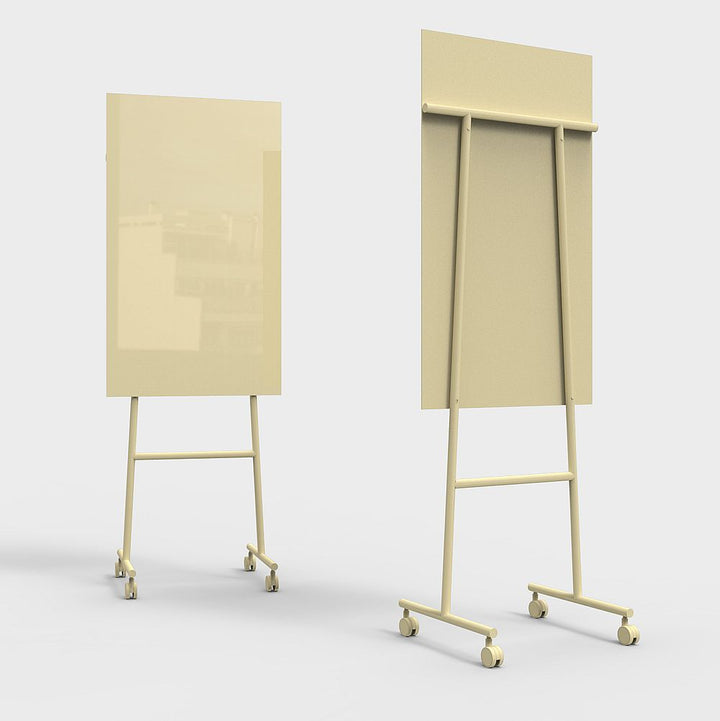 Mobile Schreibtafel Mono S von Lintex