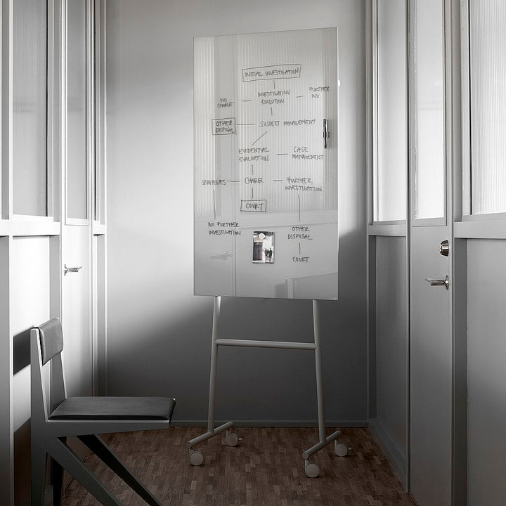 Mobile Schreibtafel Mono S von Lintex