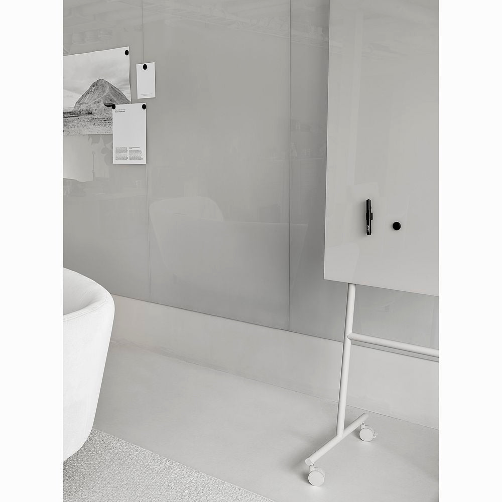 Mobile Schreibtafel Mono S von Lintex