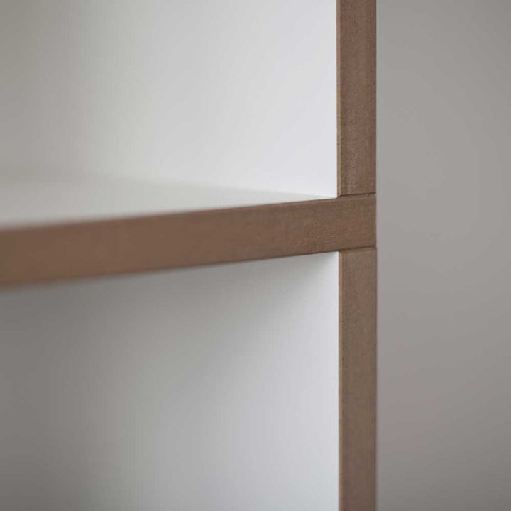 Mocoba Regal 5 x 5 Treppe