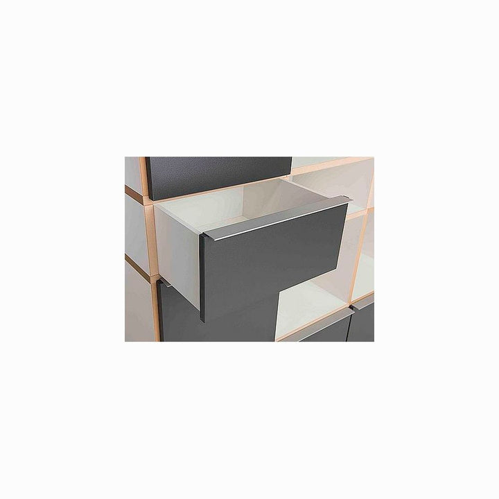 Mocoba Regal 5 x 5 mit großem Fach