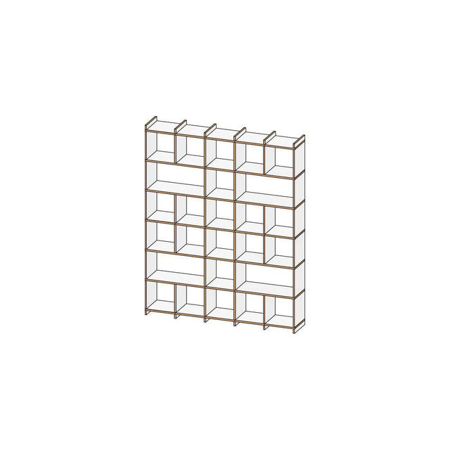 Mocoba Regal 5 x 6 kurz/lang