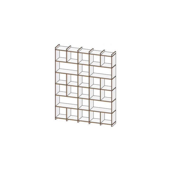 Mocoba Regal 5 x 6 kurz/lang