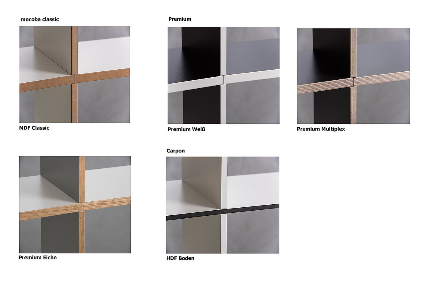 Mocoba Regal classic 4 x 33 breit