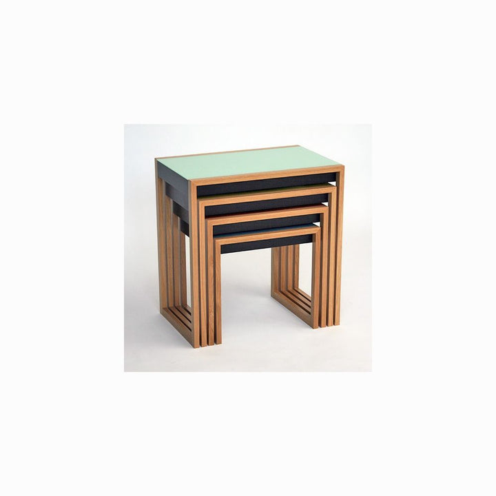 Nesting Tables (Satz) von J. Albers