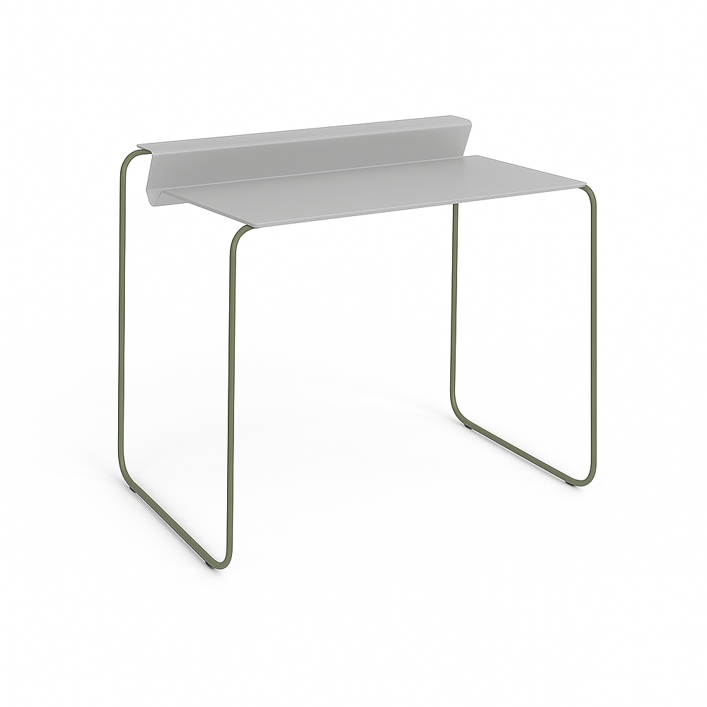 Sekretär PS07 (RAL 7042 verkehrsgrau A) von Müller Möbel