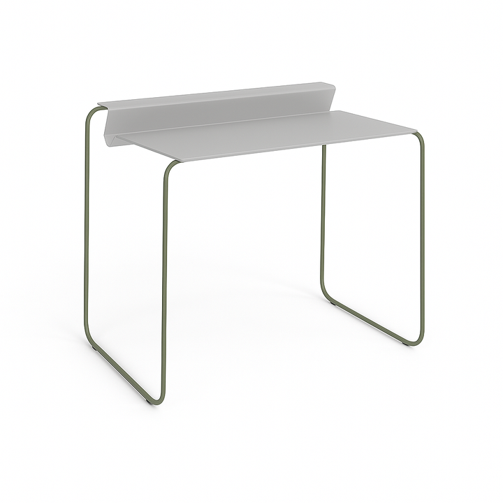 Sekretär PS07 (RAL 7042 verkehrsgrau A) von Müller Möbel