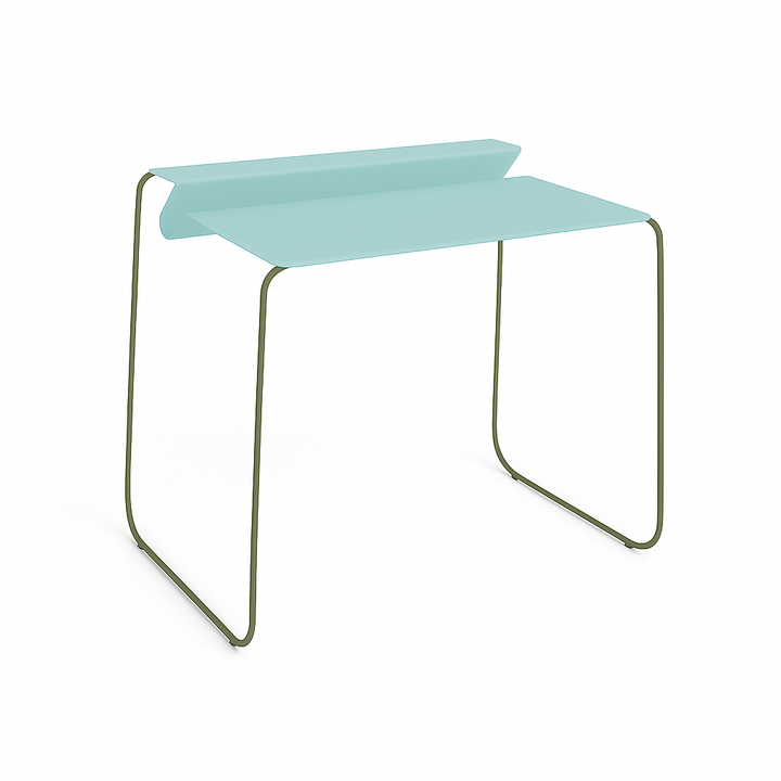 Sekretär PS07 (RAL 6034 pastelltürkis) von Müller Möbel