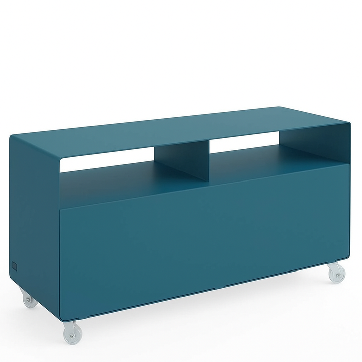 Sideboard R 108N mit Klapptür auf Rollen von Müller Möbel