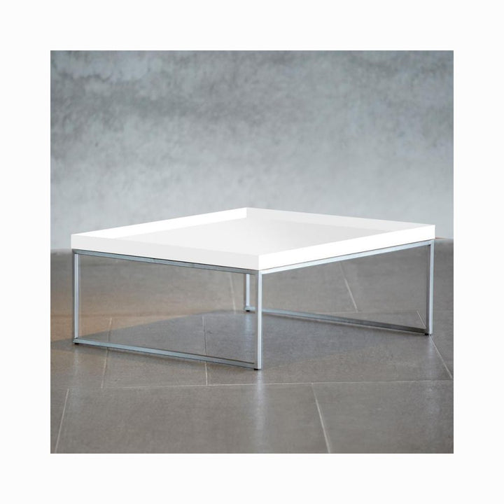 Pizzo Couchtisch 80x80 von Jan Kurtz