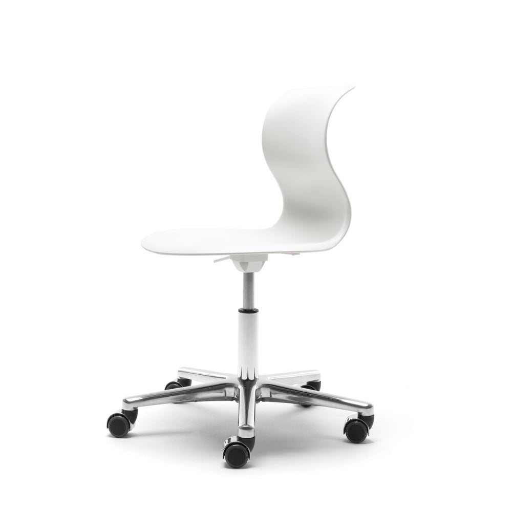 Pro 5 Chair Drehstuhl (Gestell: Polyamid Schwarz) von Flötotto