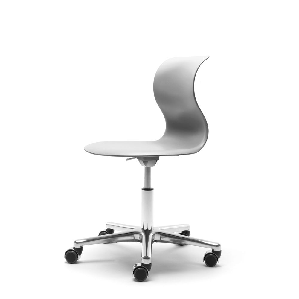 Pro 5 Chair Drehstuhl (Gestell: Polyamid Schwarz) von Flötotto