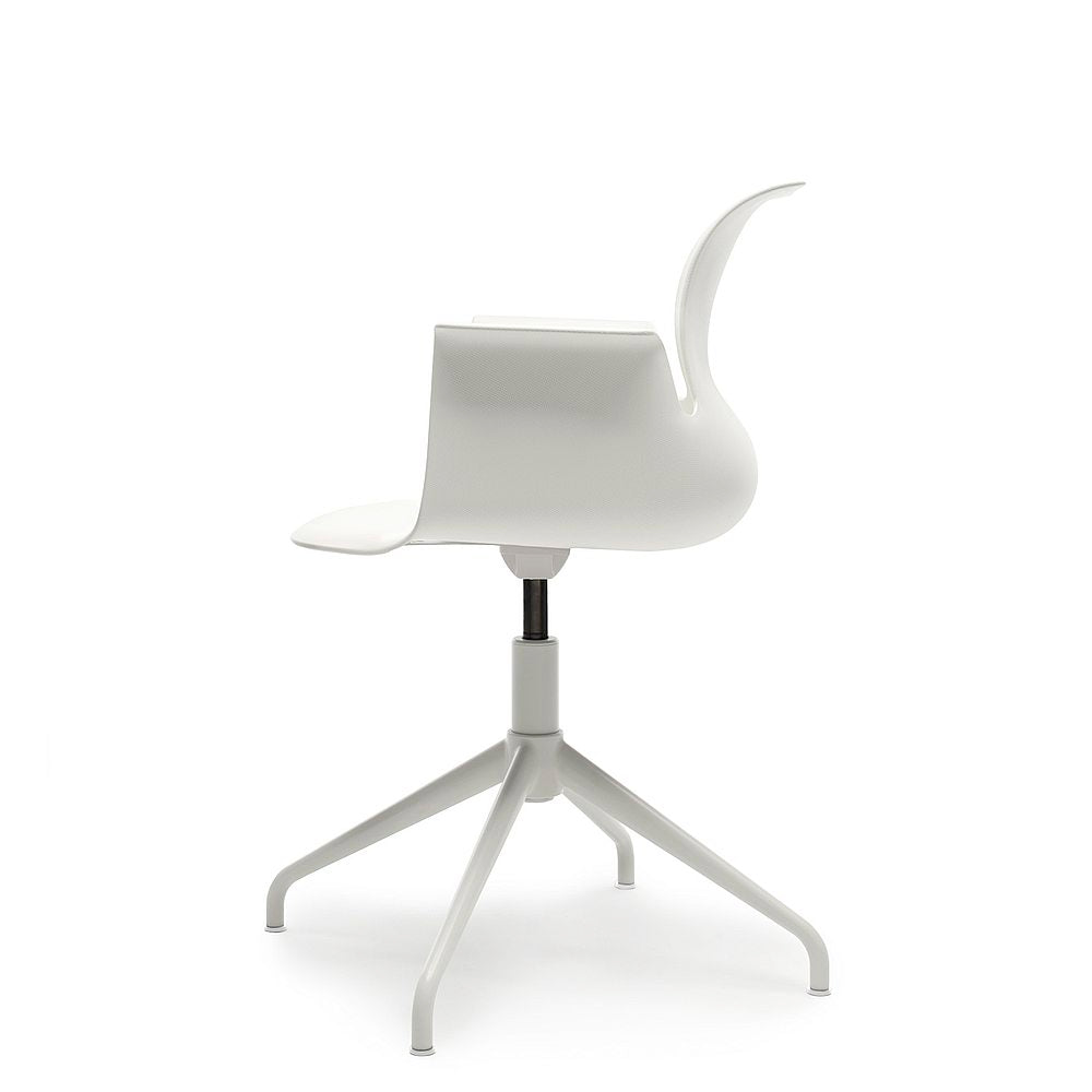 Pro Armchair Viersternalugestell farbig pulverbeschichtet von Flötotto