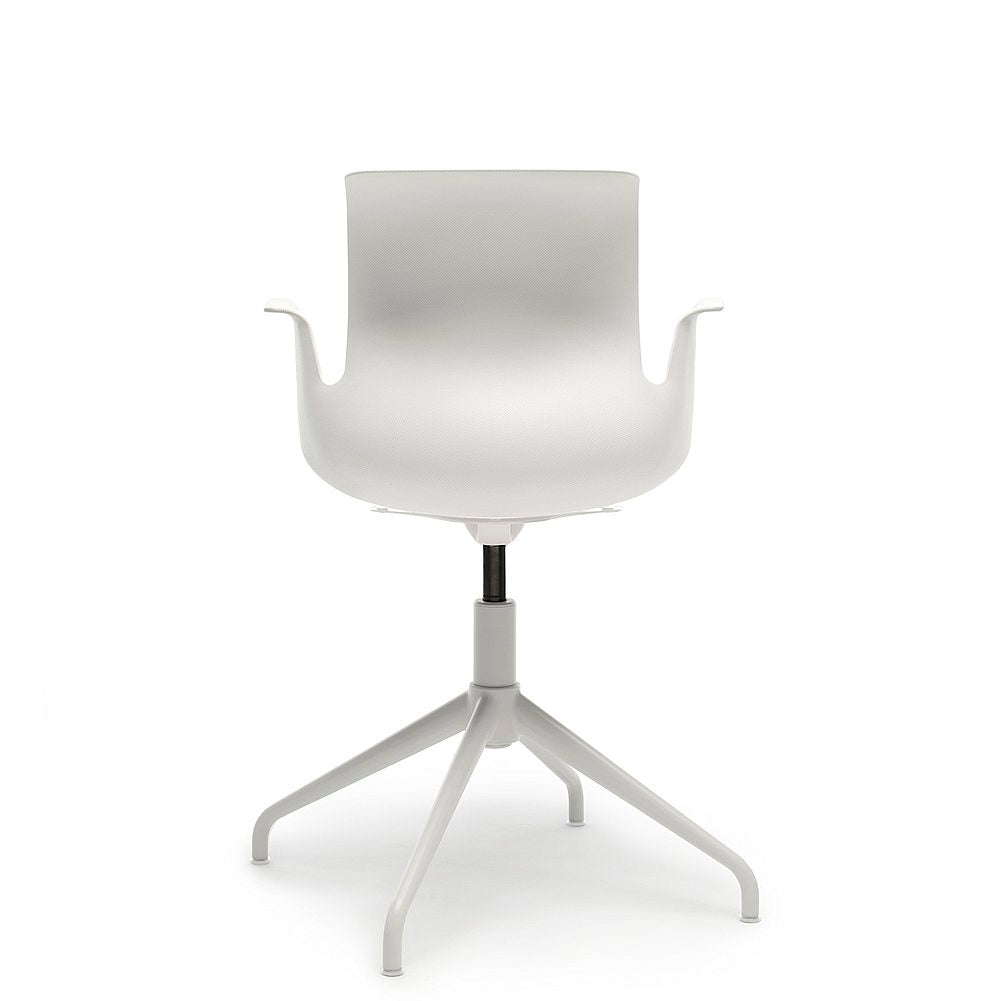 Pro Armchair Viersternalugestell farbig pulverbeschichtet von Flötotto