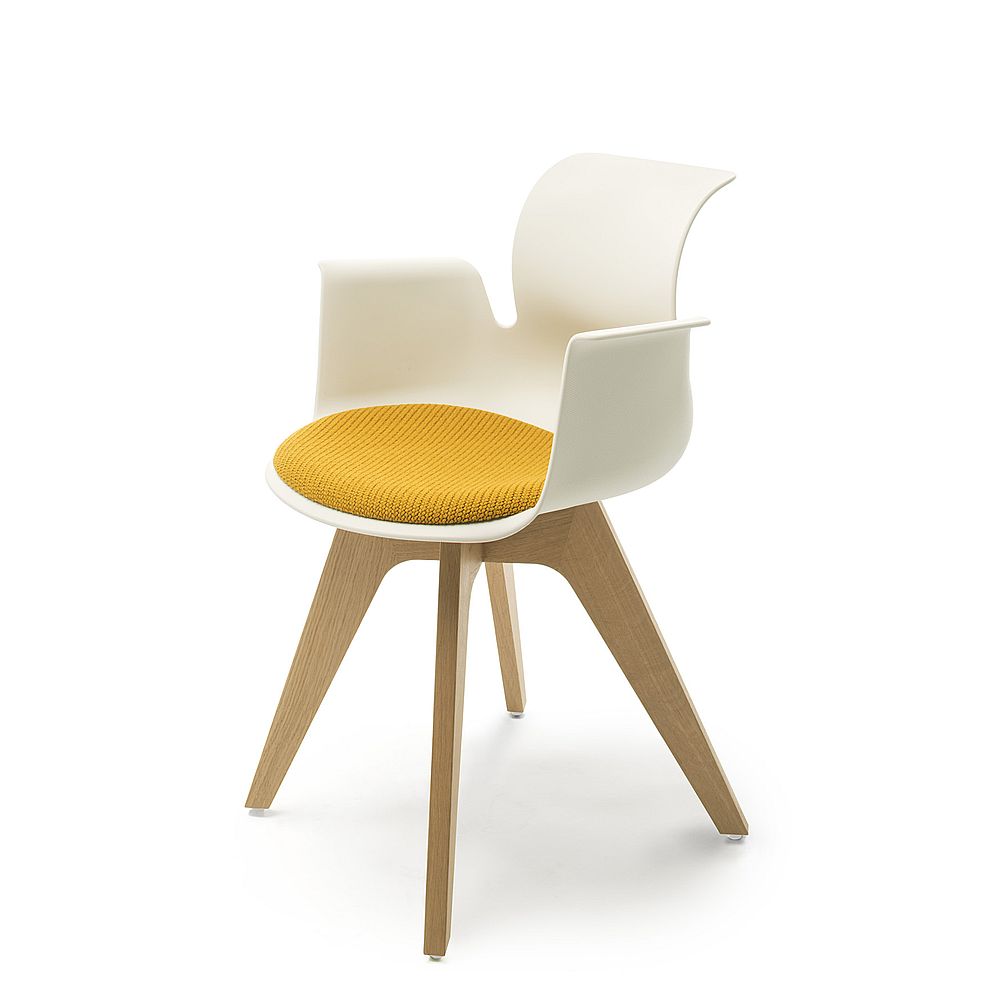 Pro Armchair Viersternholzgestell von Flötotto