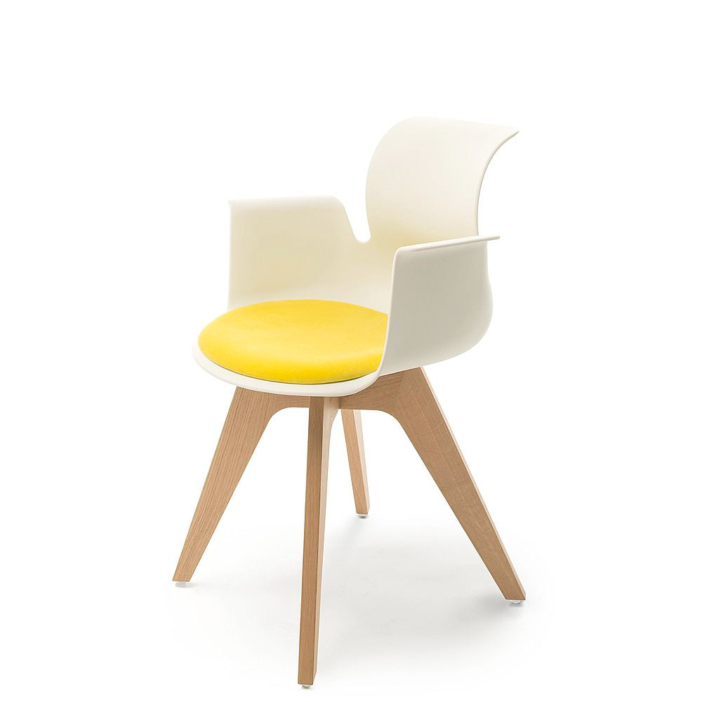 Pro Armchair Viersternholzgestell von Flötotto