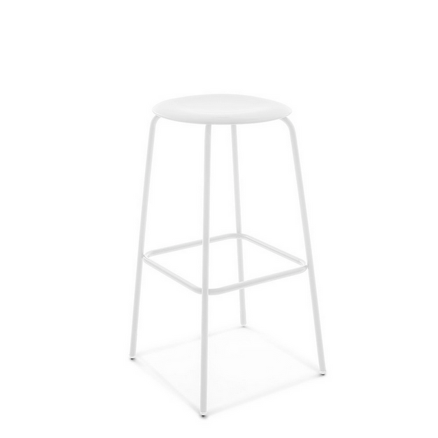 Pro Stool Vierbeingestell high von Flötotto