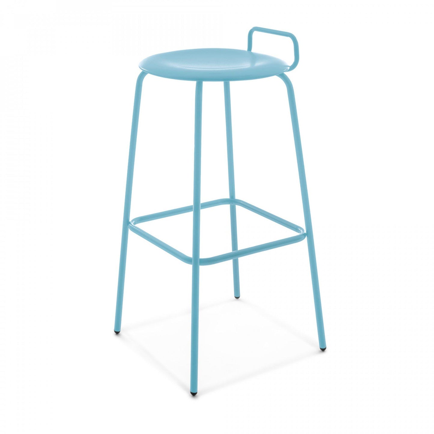 Pro Stool Vierbeingestell high von Flötotto