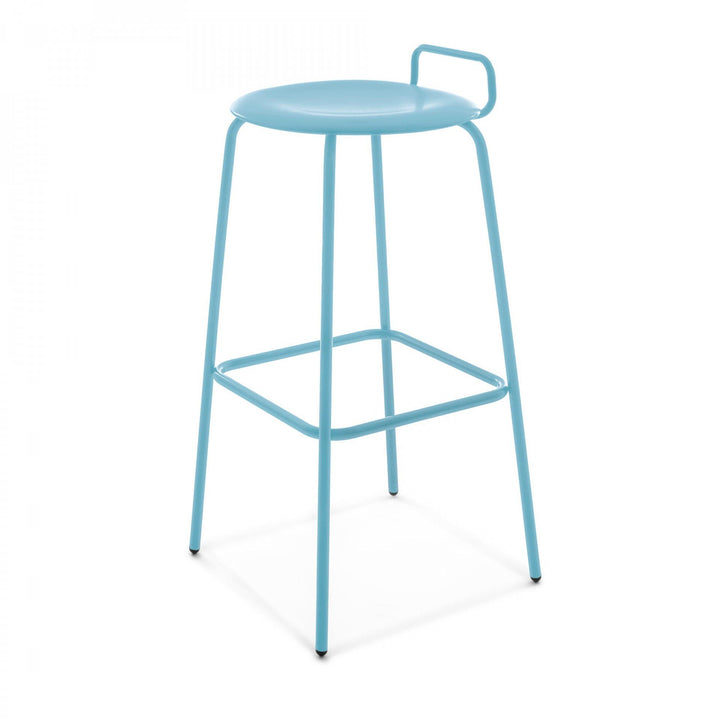 Pro Stool Vierbeingestell high von Flötotto