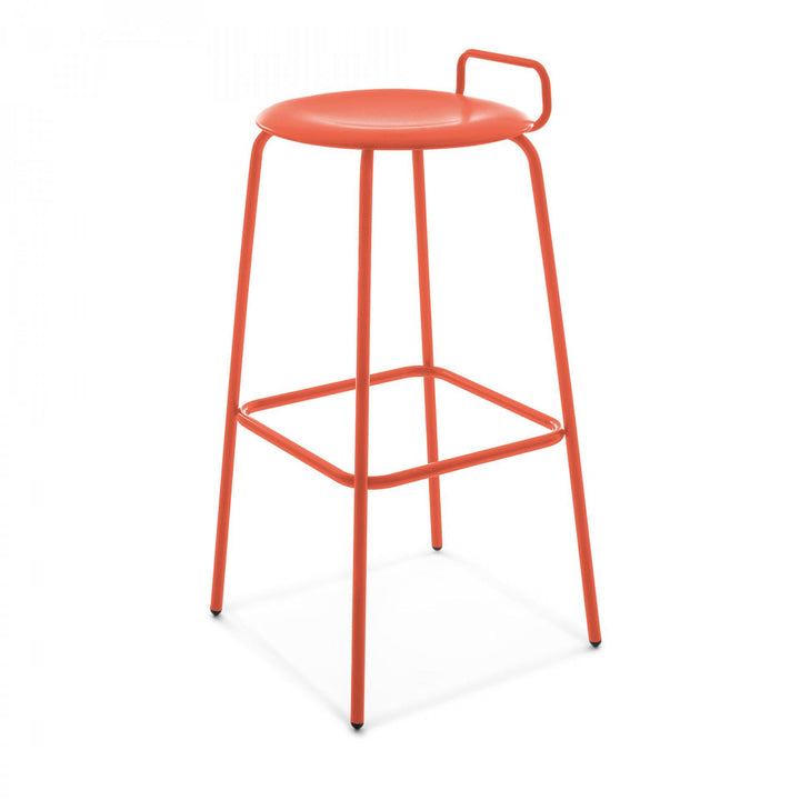 Pro Stool Vierbeingestell high von Flötotto
