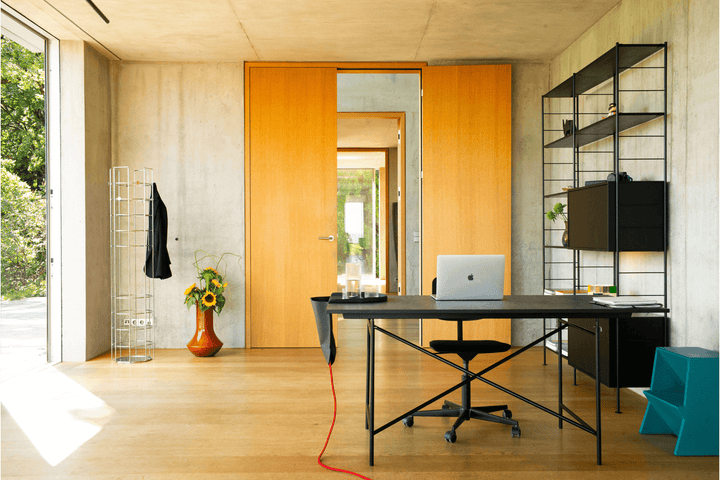 Eiermann 2 Tischgestell von Richard Lampert (Kreuzposition: Exzentrisch)