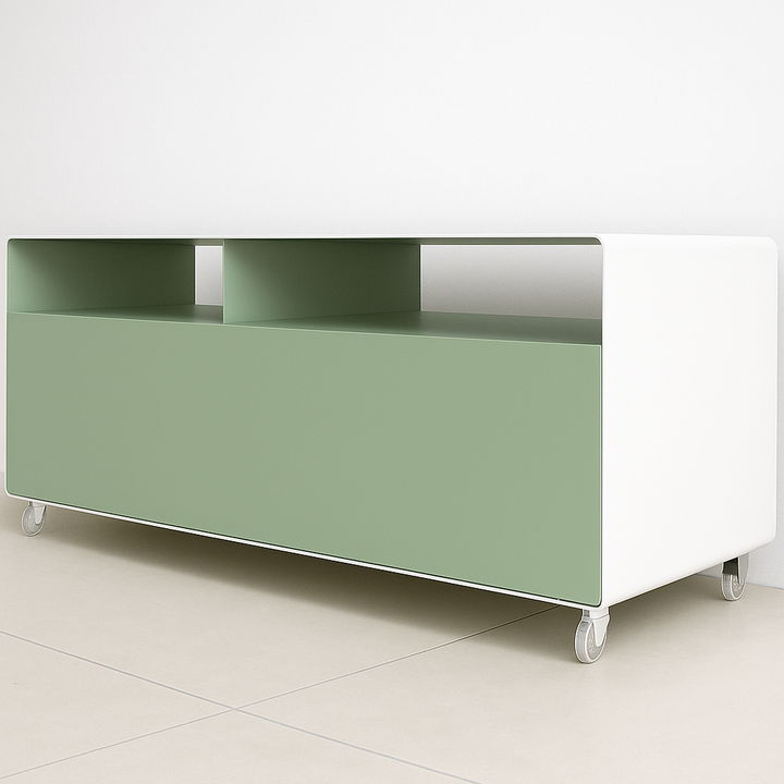 Sideboard R 109N mit Klapptür auf Rollen von Müller Möbel
