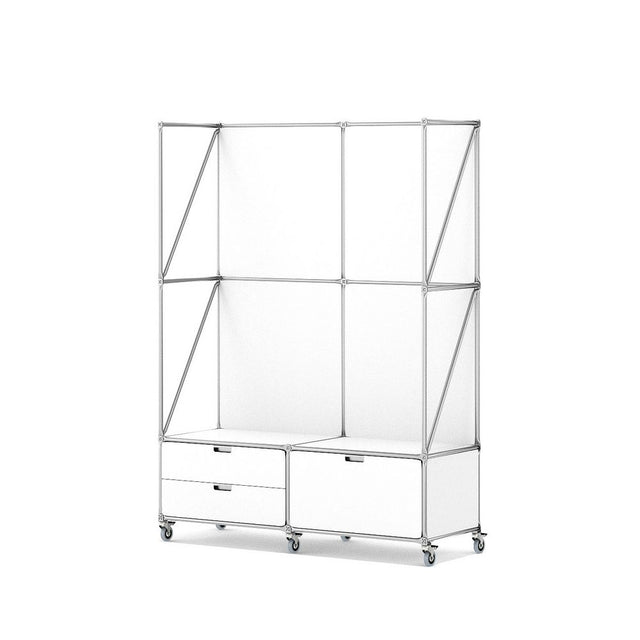 Raumteiler auf Rollen 65618 von System 180