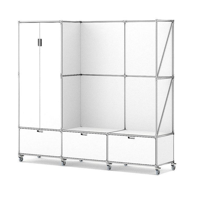 Raumteiler auf Rollen 65621 von System 180