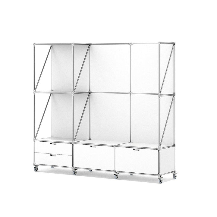 Raumteiler auf Rollen 65632 von System 180