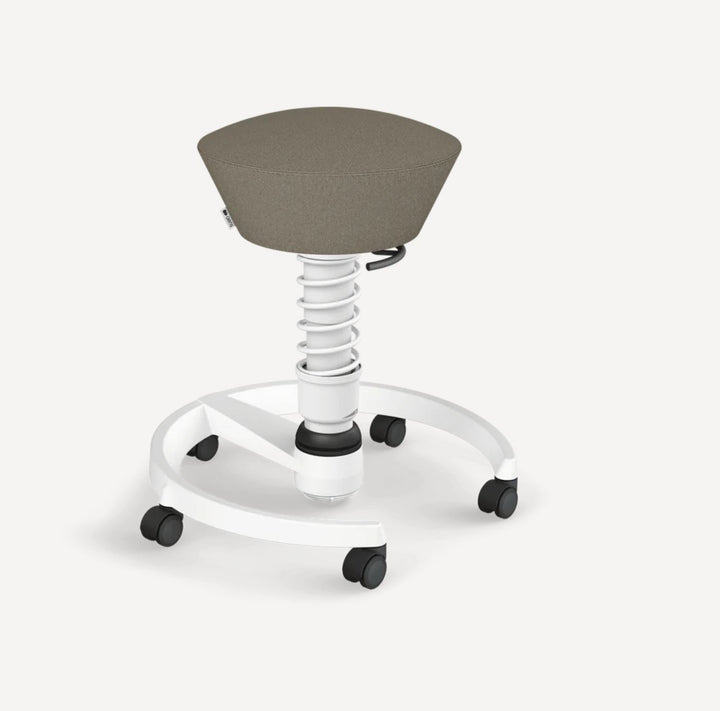 Aeris Swopper Low mit Rollen (Weichboden)