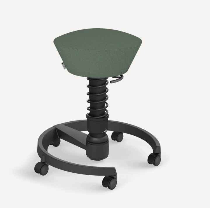 Aeris Swopper Light mit Rollen (Weichboden)