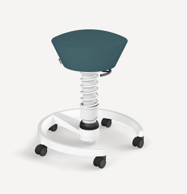 Aeris Swopper Low mit Rollen (Weichboden)