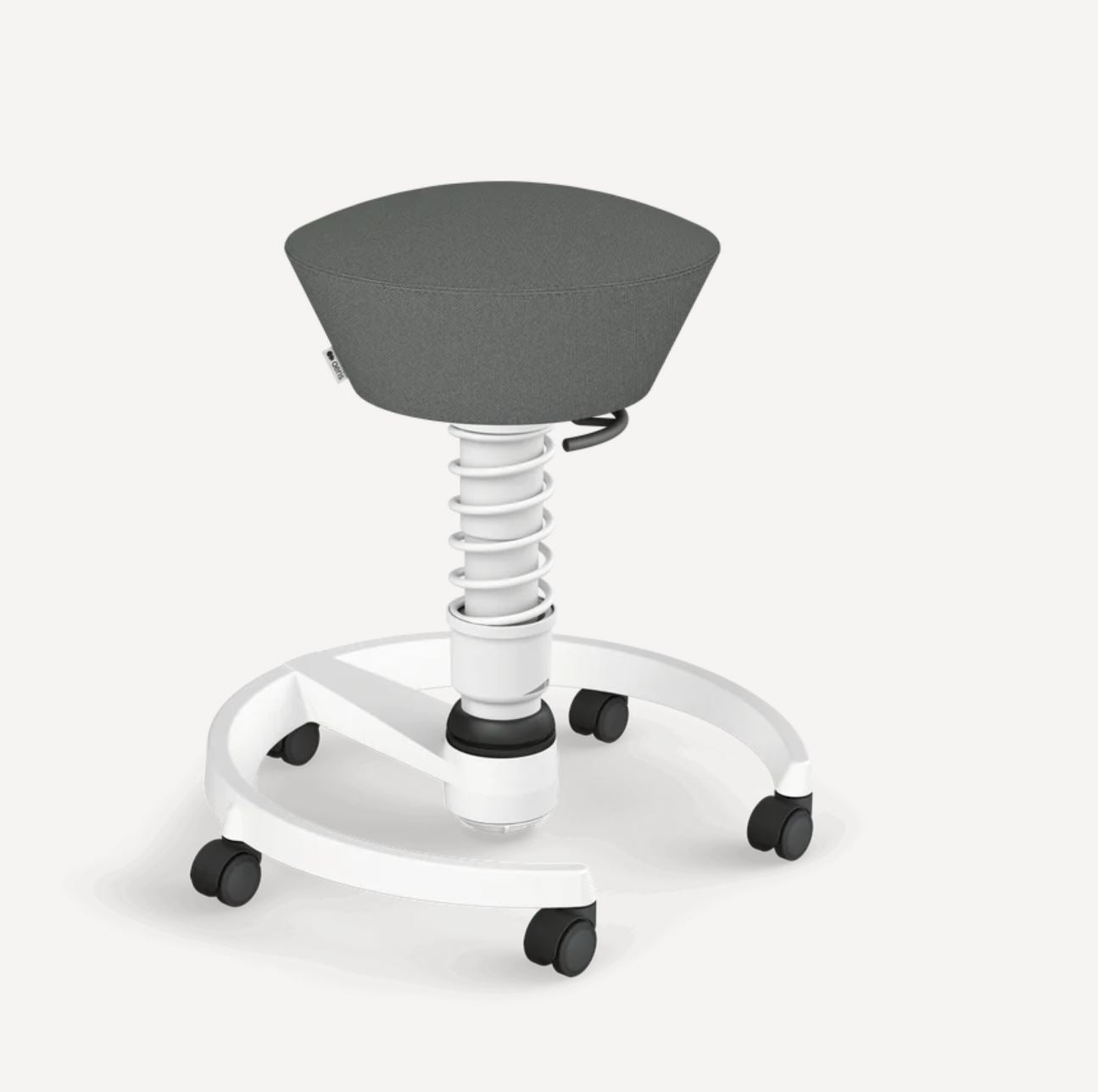 Aeris Swopper Low mit Rollen (Weichboden)