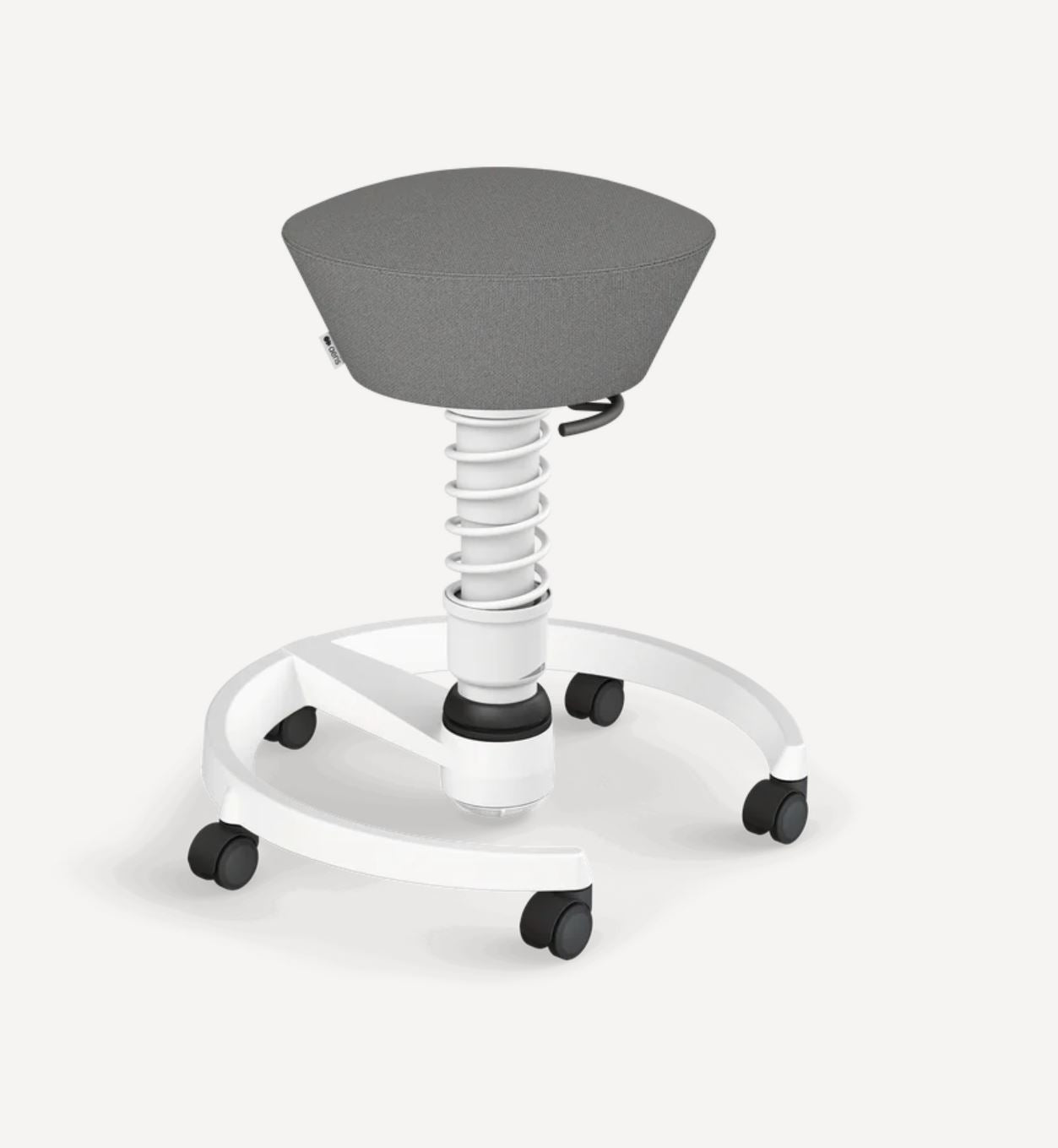 Aeris Swopper Low mit Rollen (Weichboden)